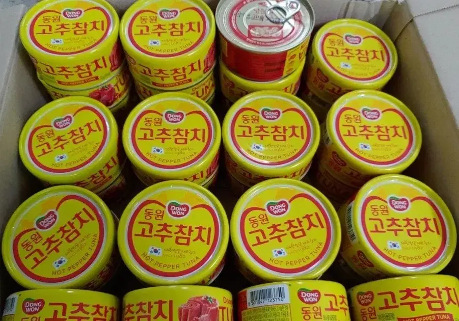 고추참치 25개 (85g)