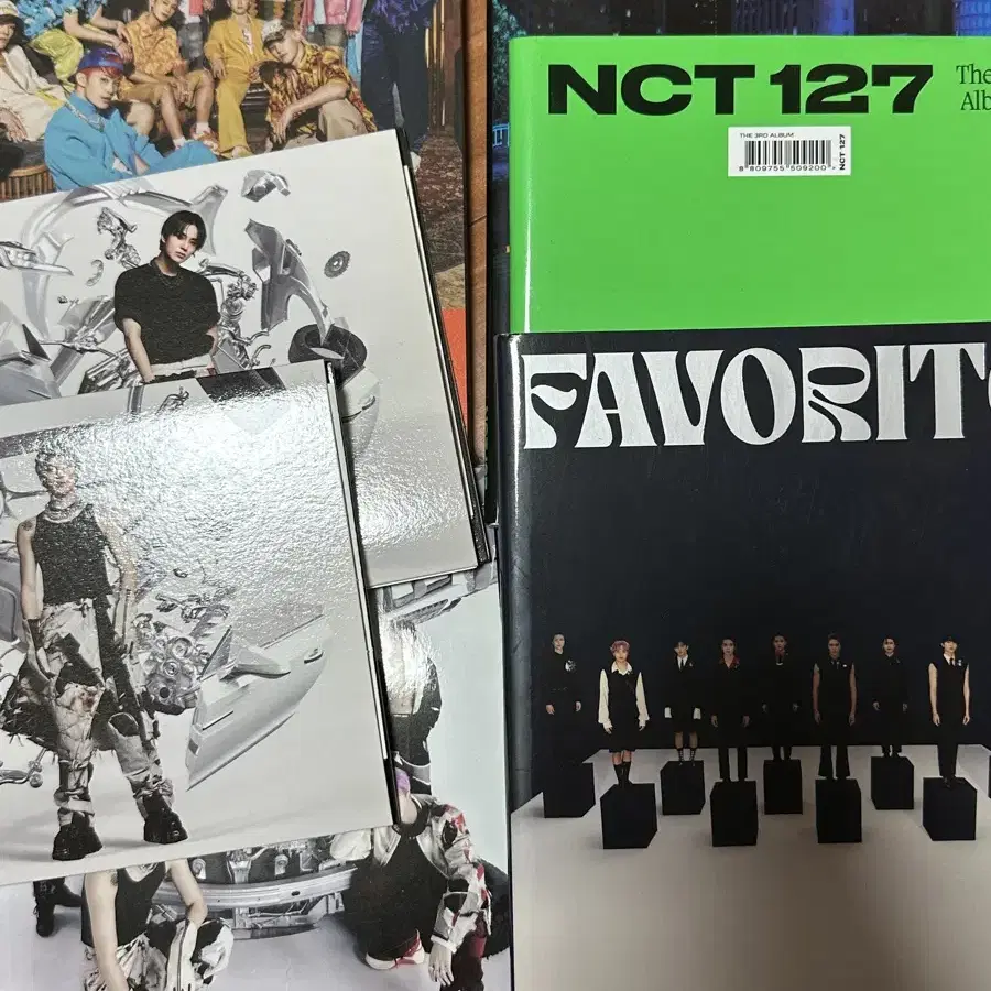 Nct 개봉앨범 판매