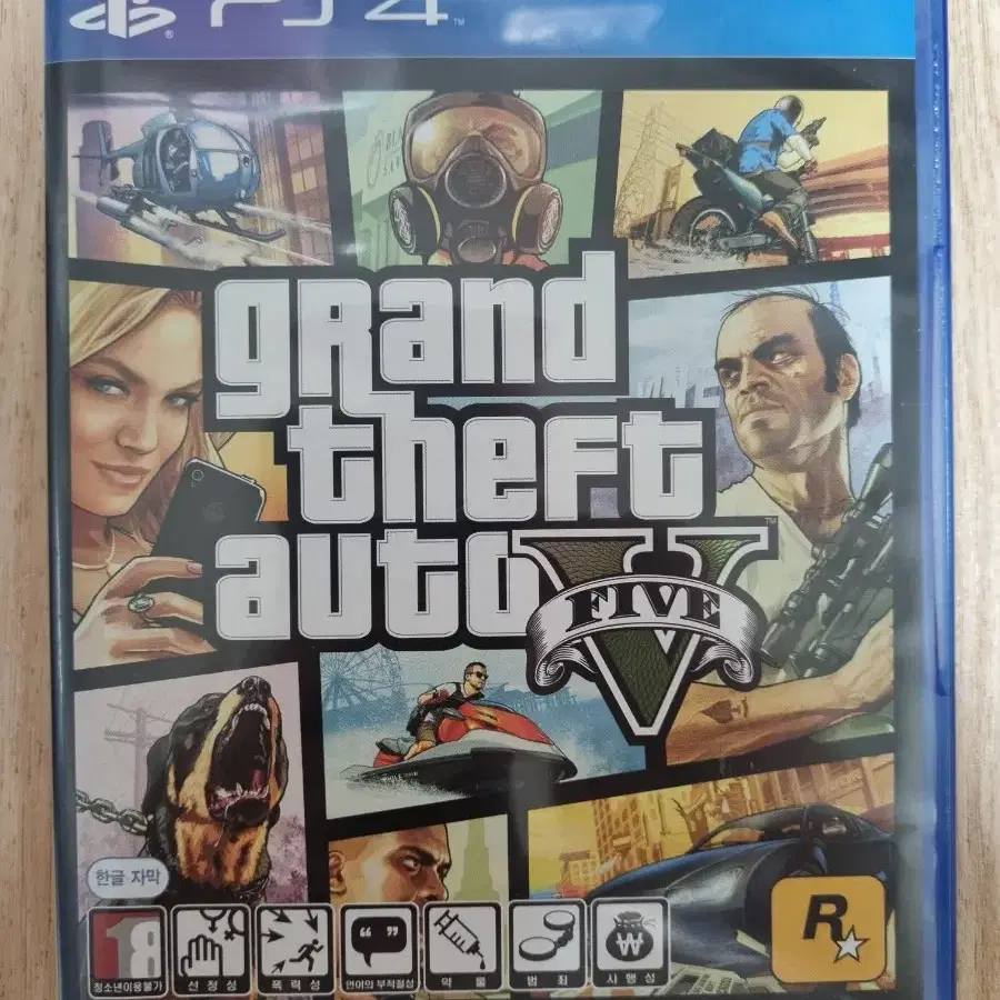 PS4 플스4 GTA5