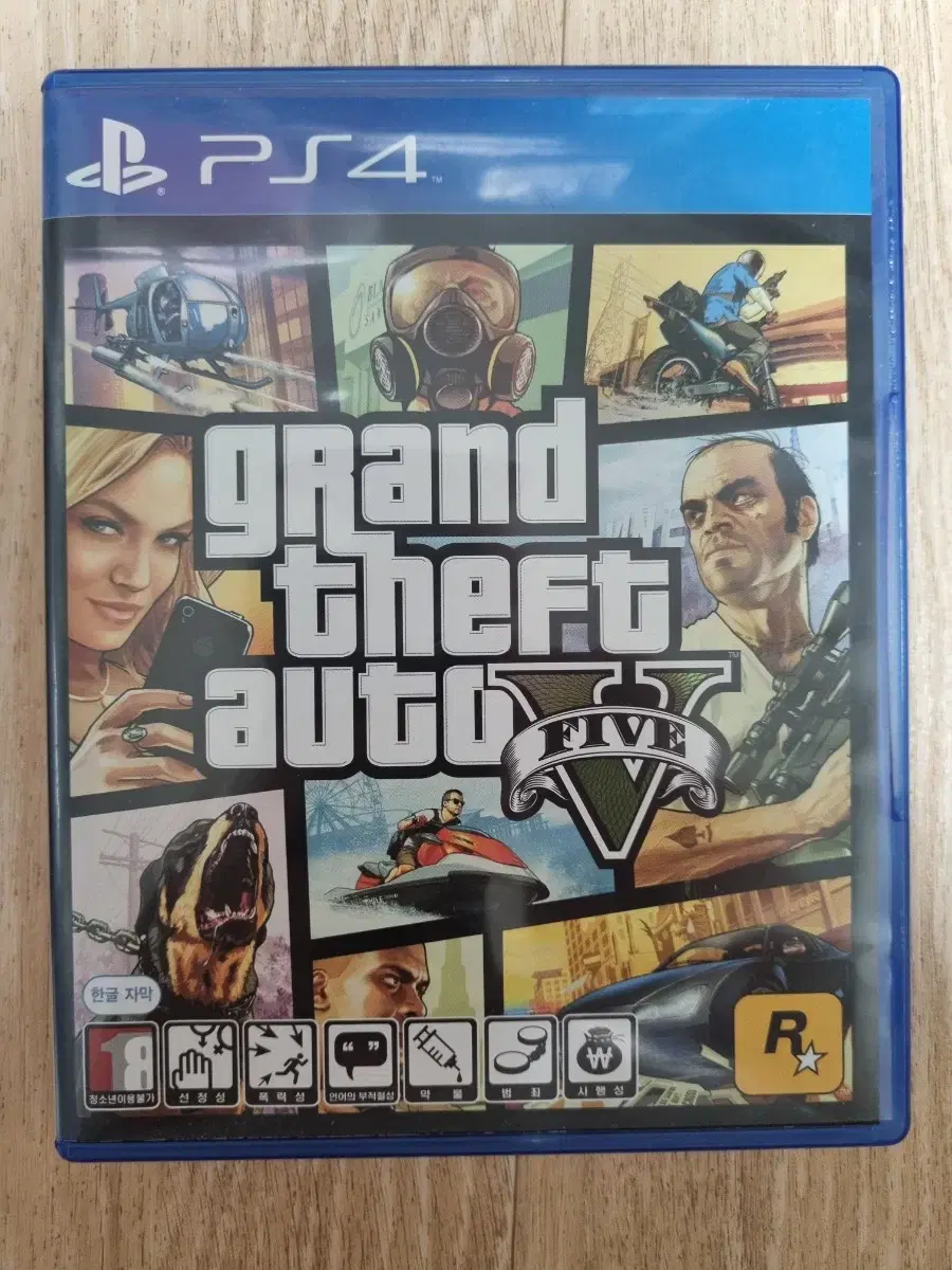 PS4 플스4 GTA5