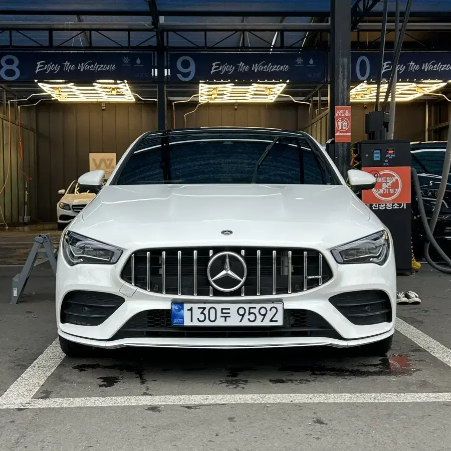 벤츠 CLA250 4Matic 2021년식