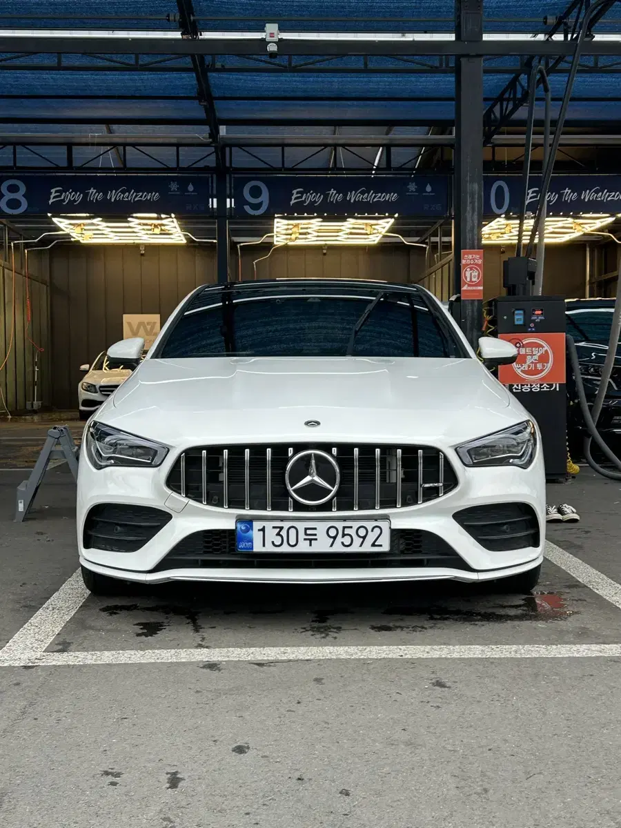 벤츠 CLA250 4Matic 2021년식