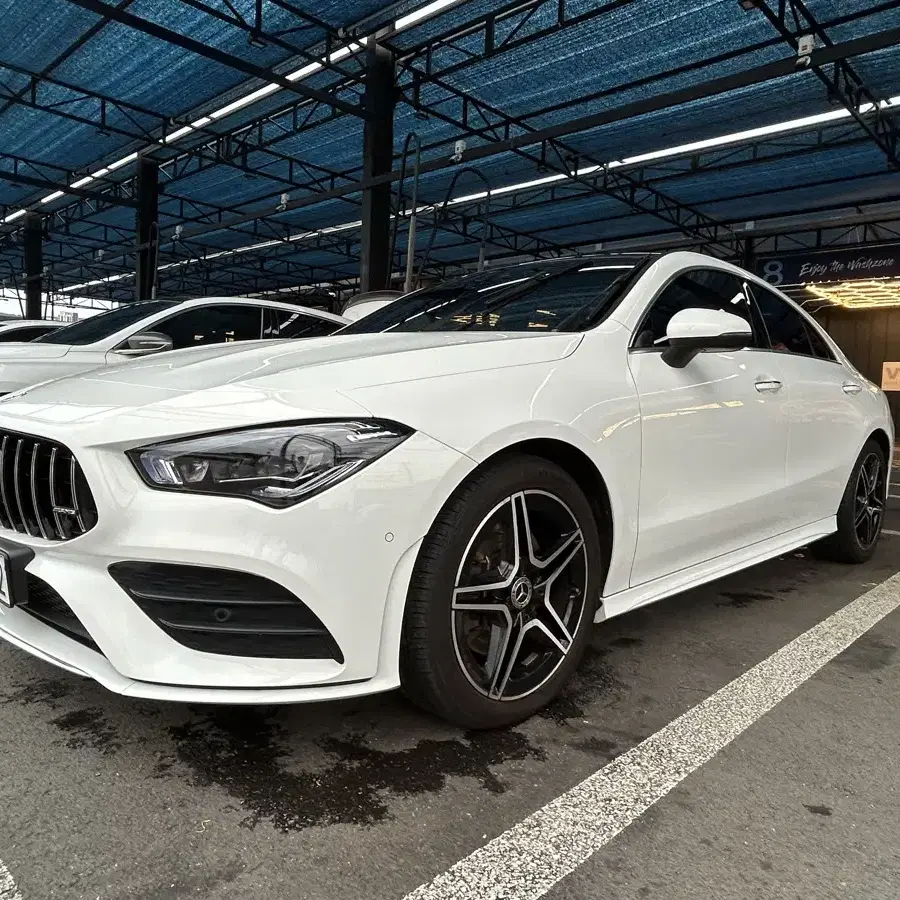 벤츠 CLA250 4Matic 2021년식