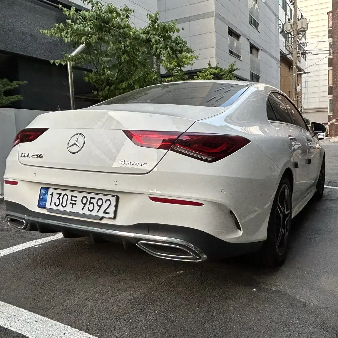 벤츠 CLA250 4Matic 2021년식