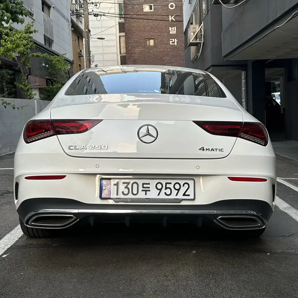 벤츠 CLA250 4Matic 2021년식