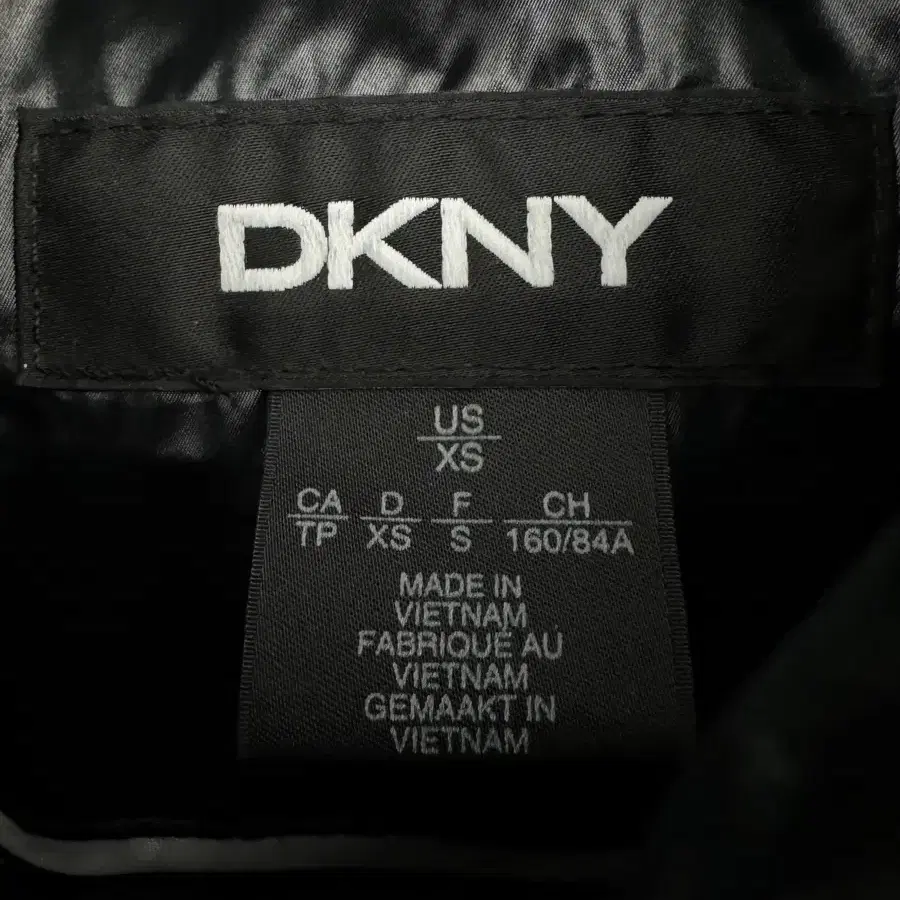 XS) DKNY 패딩