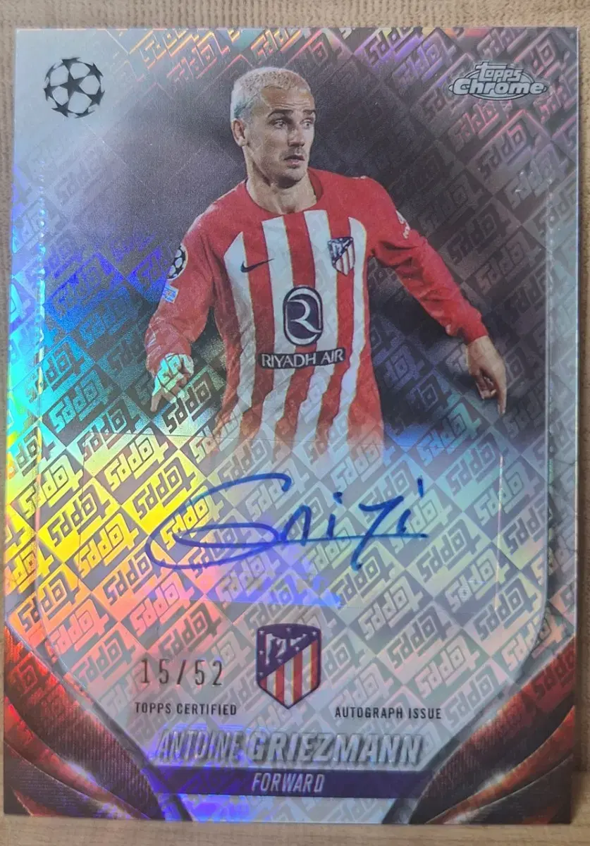 Griezmann Auto Parts.