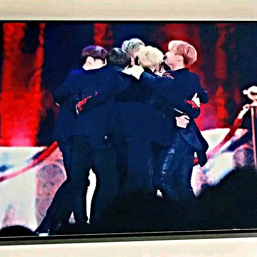 방탄 MAMA 대상 액자