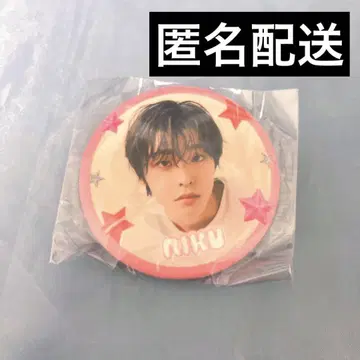 NCT WISH 리릭 팝업 캡슐 토이 캔뱃지