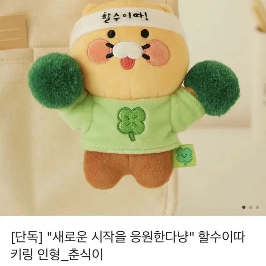 춘식이 할수이따 키링