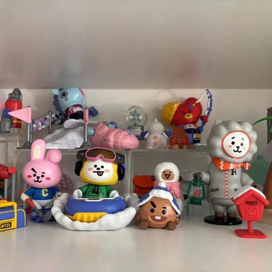 방탄소년단 bts bt21 피규어세트