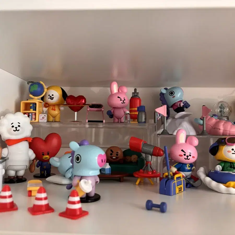 방탄소년단 bts bt21 피규어세트