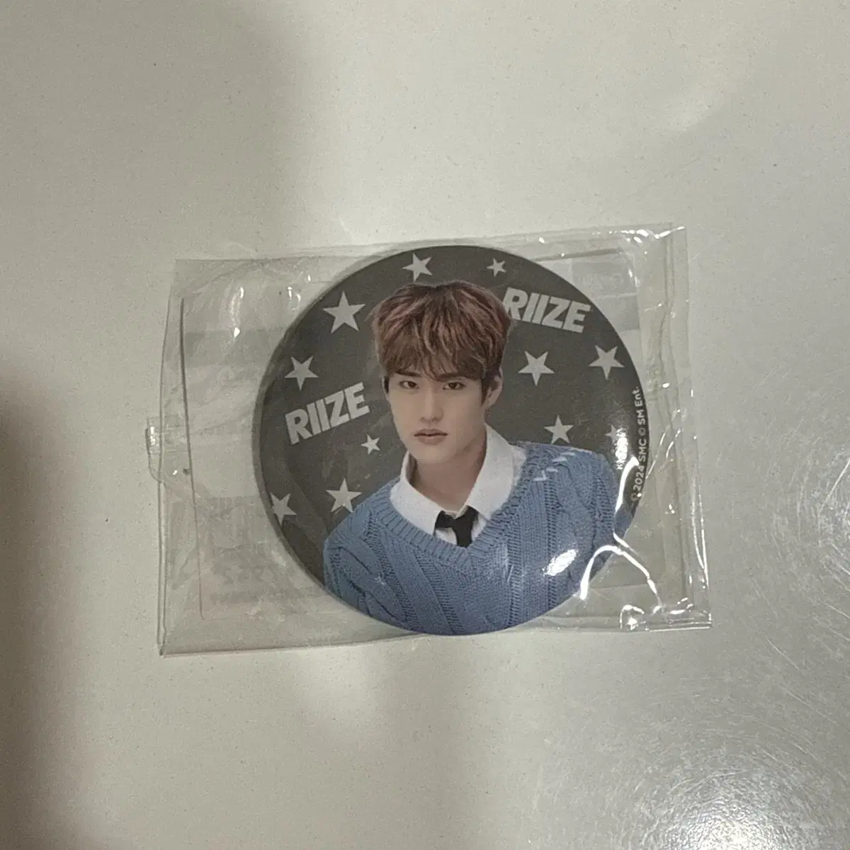 RIIZE Japan Hall Tour Badge Sohee