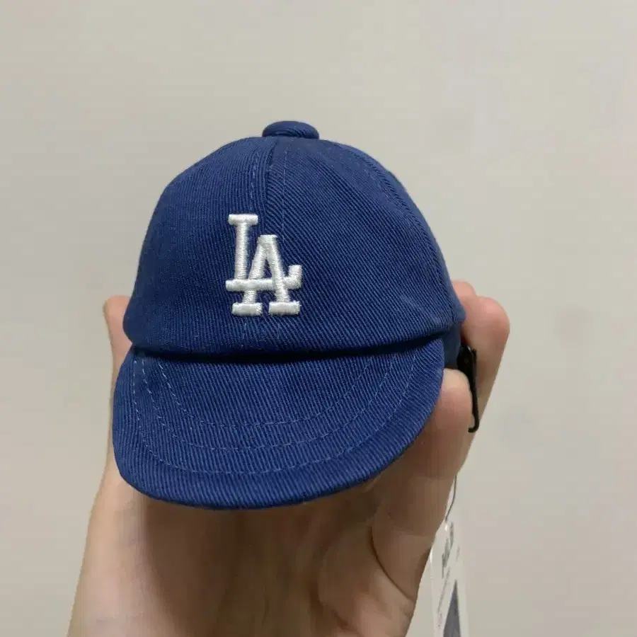 Dodger Hat keychain