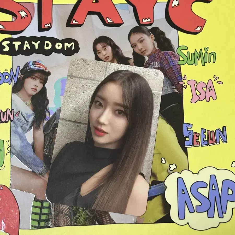 스테이씨 stayc asap 개봉앨범