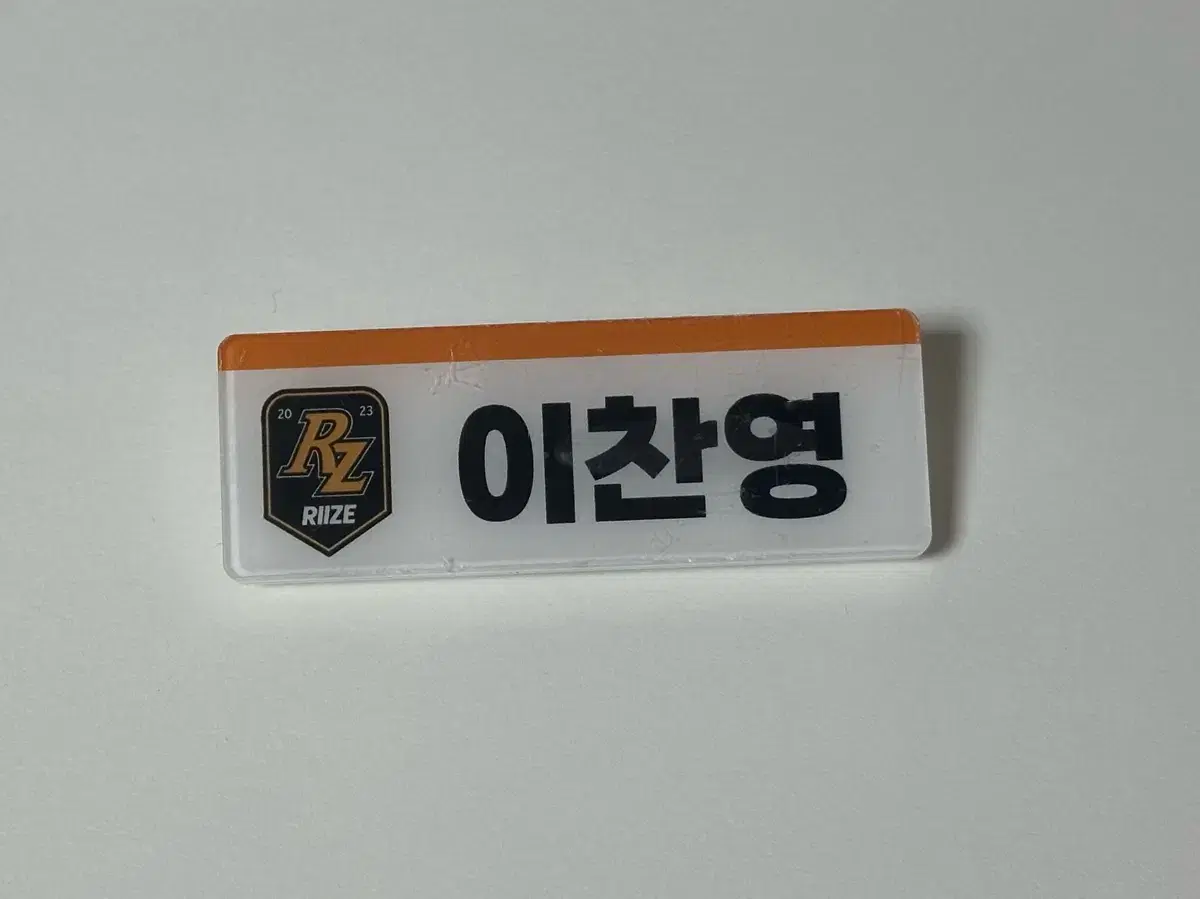 Rize chanyoung Badge WTS