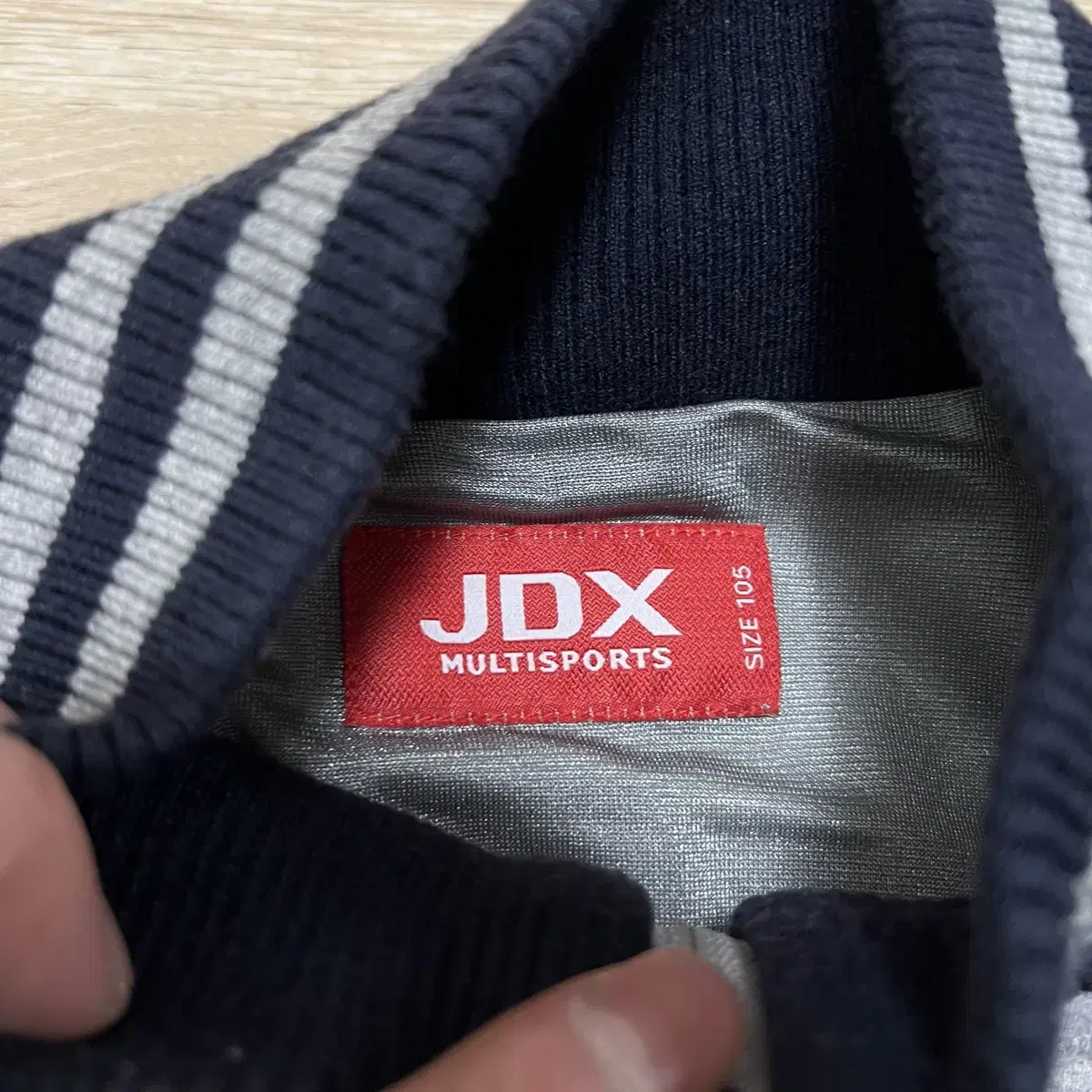 JDX 남성 골프복 골프웨어 방풍 니트 집업 XL/105