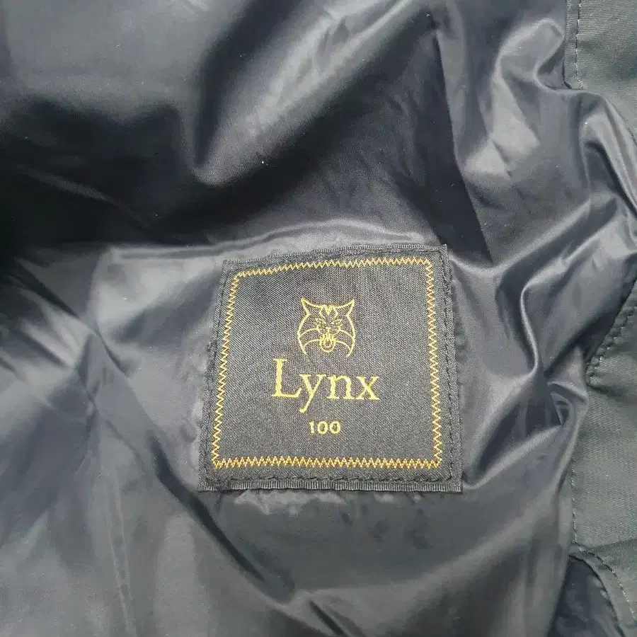 LYNX 오리털 골프점퍼100