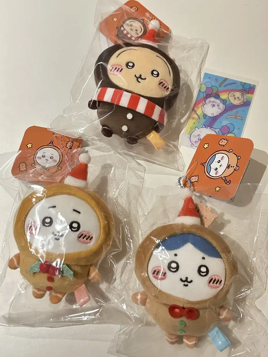 Chiikawa Munchkin Gingerbread Man Set