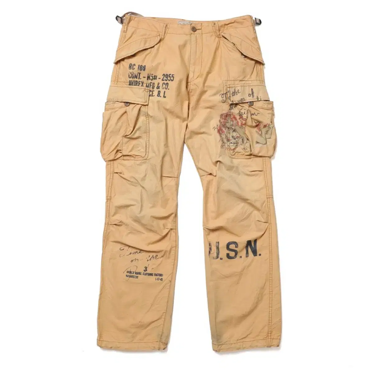 AVIREX M-65 Pants