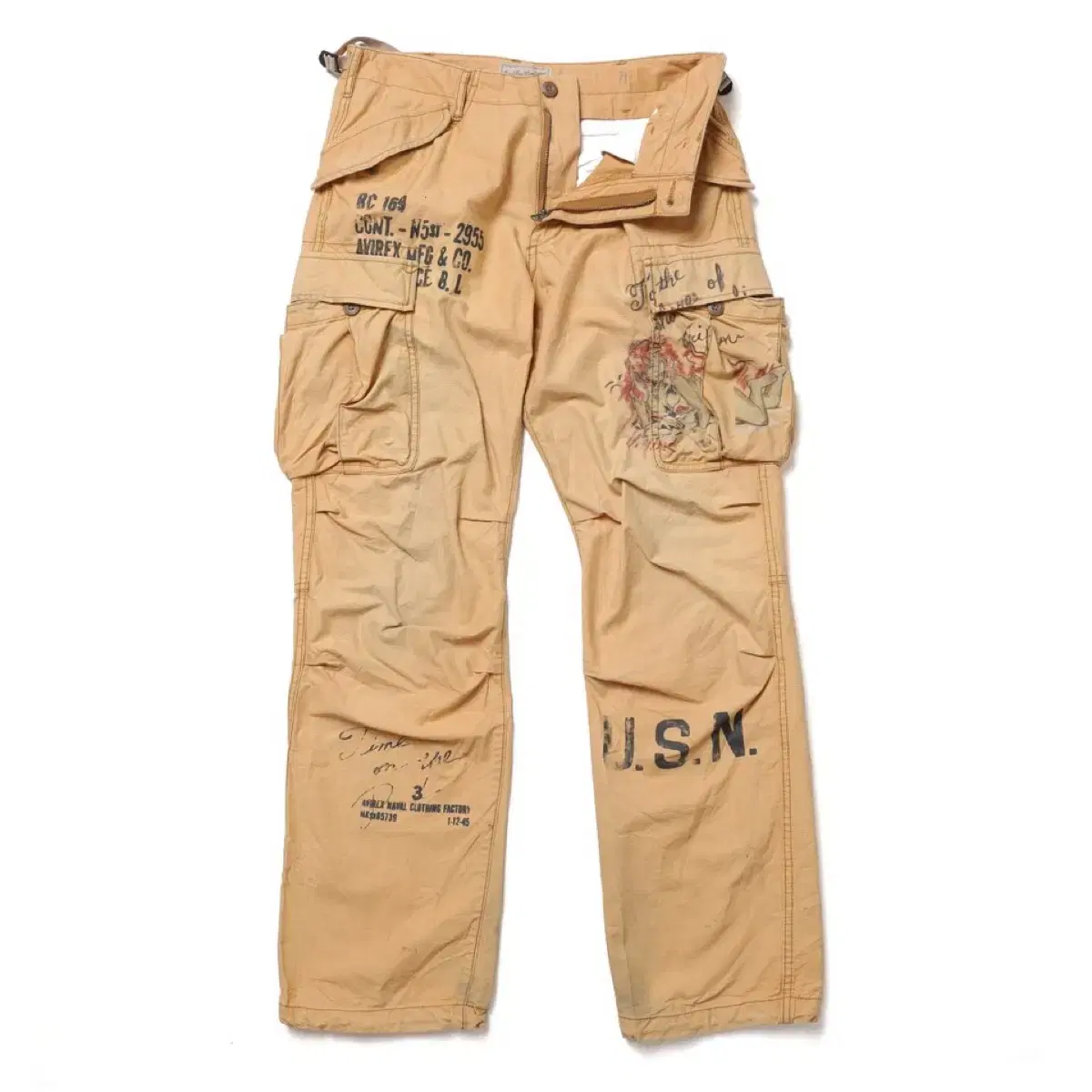 AVIREX M-65 Pants