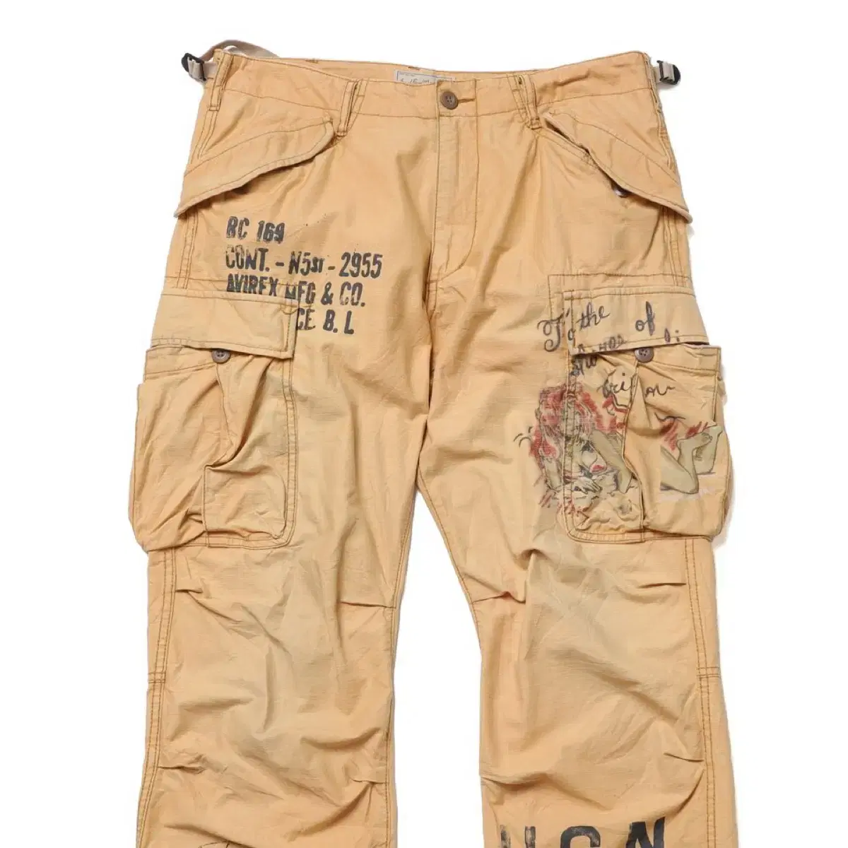 AVIREX M-65 Pants