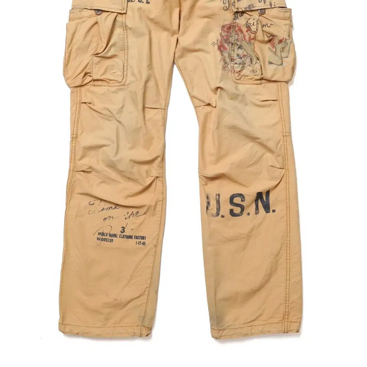 AVIREX M-65 Pants