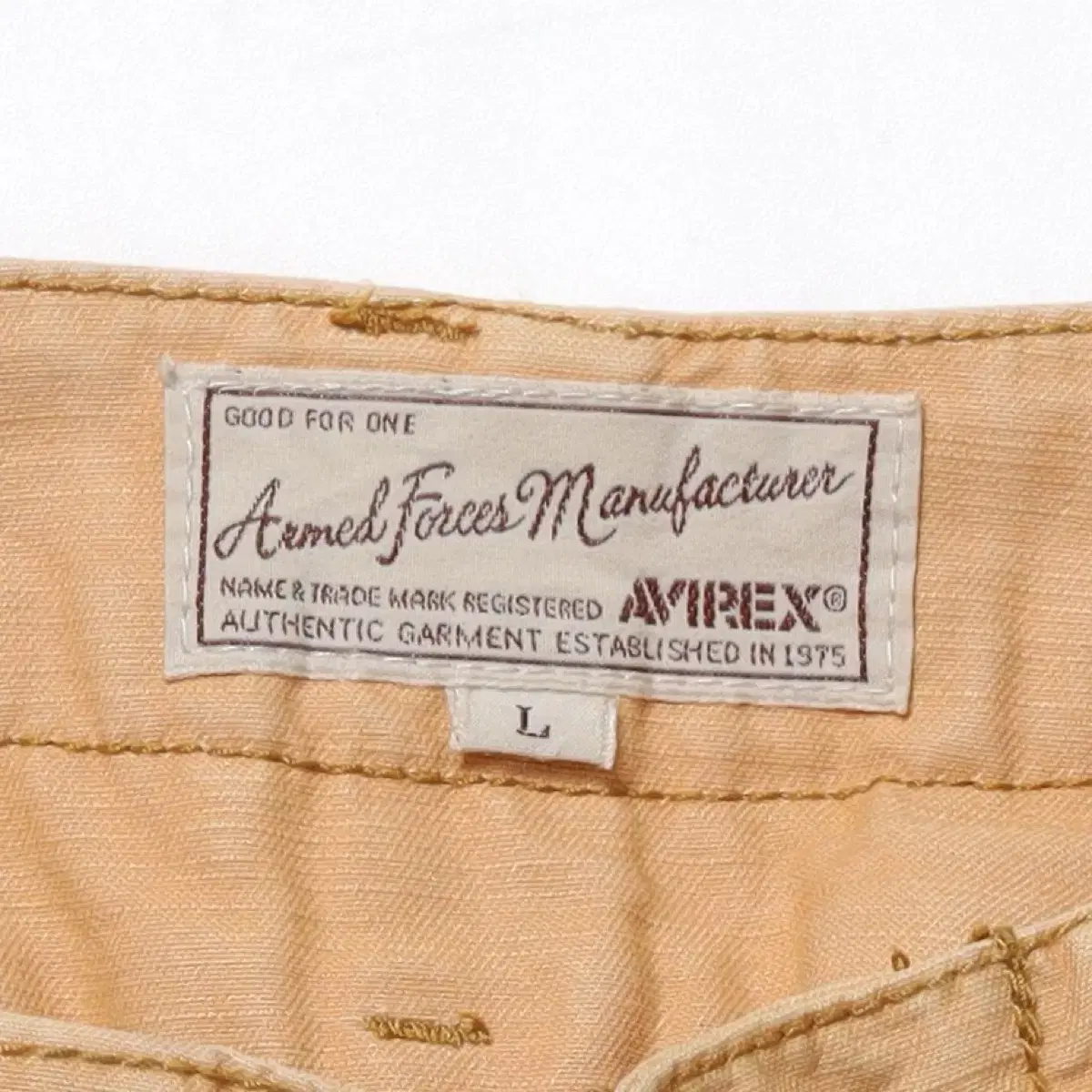 AVIREX M-65 Pants