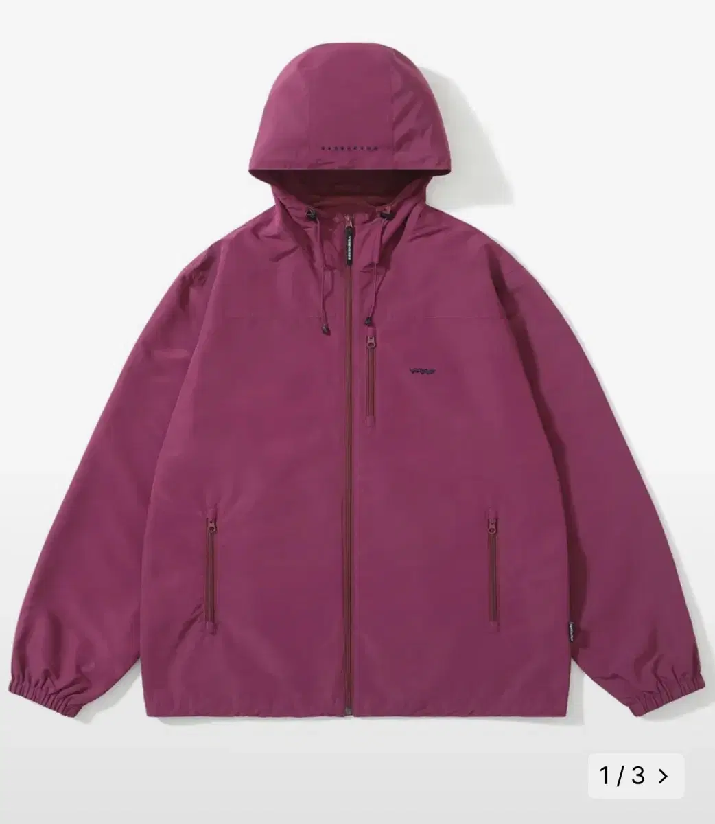 예스아이씨 Y.E.S Windbreaker Violet