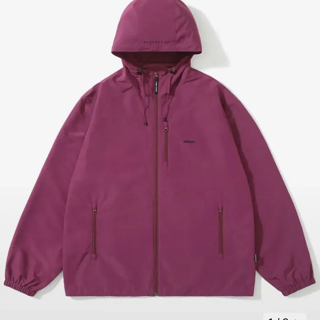 예스아이씨 Y.E.S Windbreaker Violet