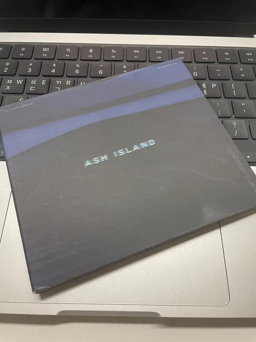 애쉬아일랜드 ash cd 단순 개봉