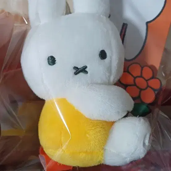 미피 miffy 미니 인형 키링 열쇠고리 8cm