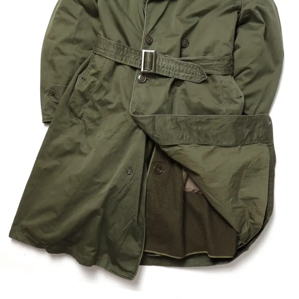 US Army OG 107 M-50 Over Coat