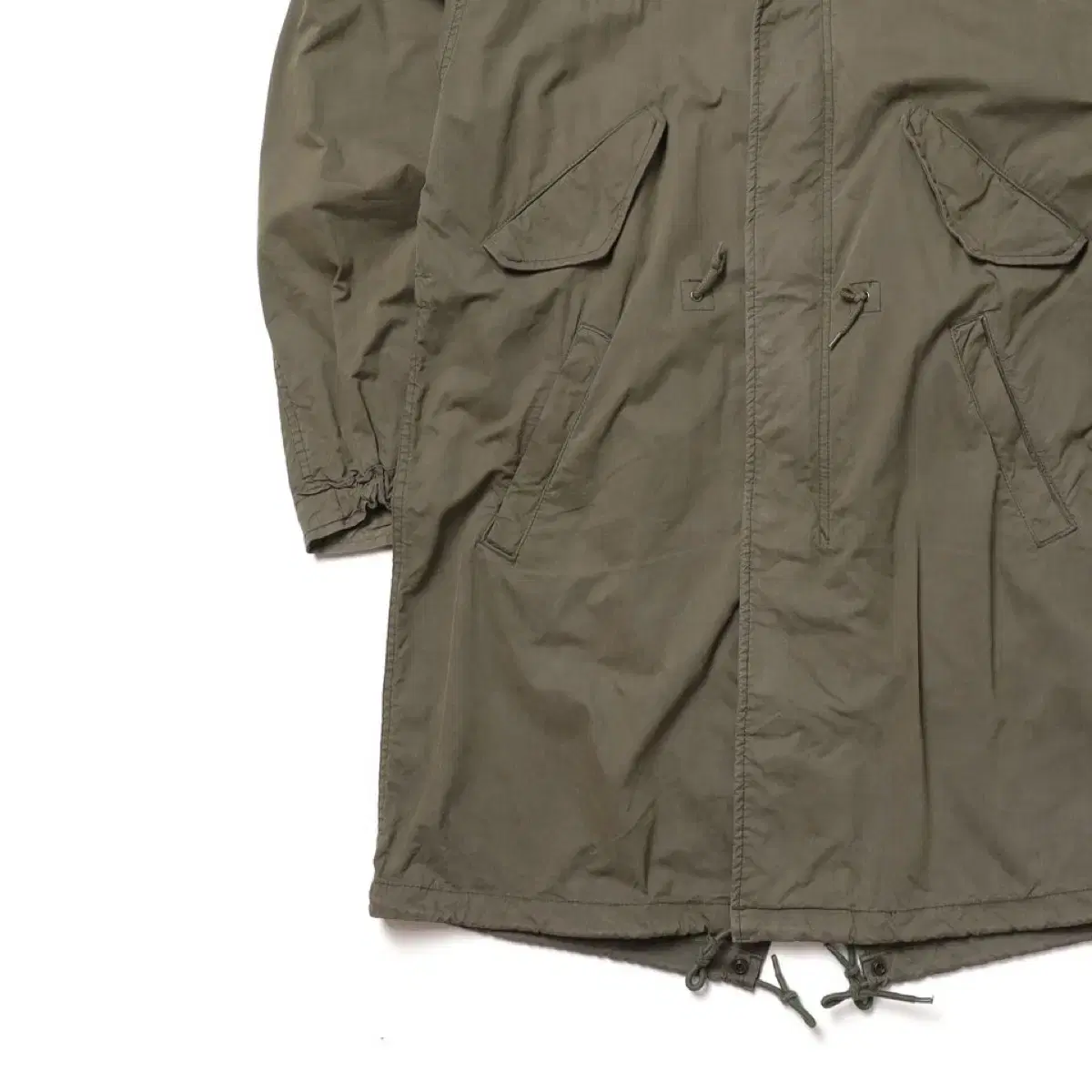 US Army M-65 Fishtail Parka