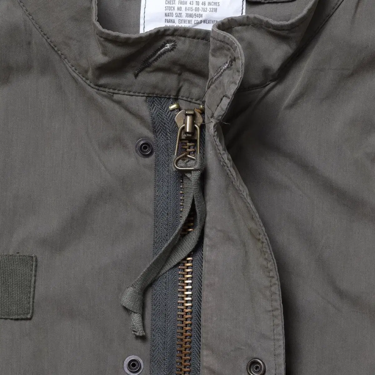 US Army M-65 Fishtail Parka