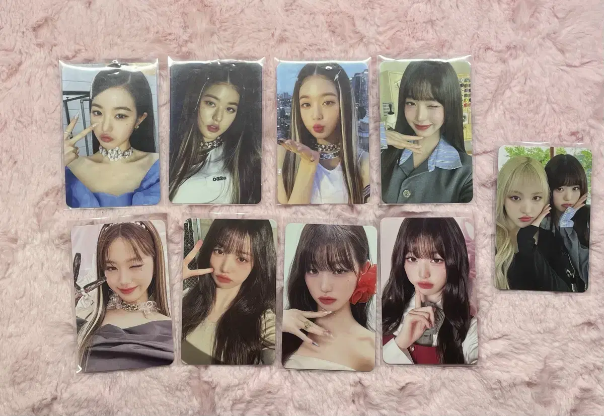 ive wonyoung photocard wts