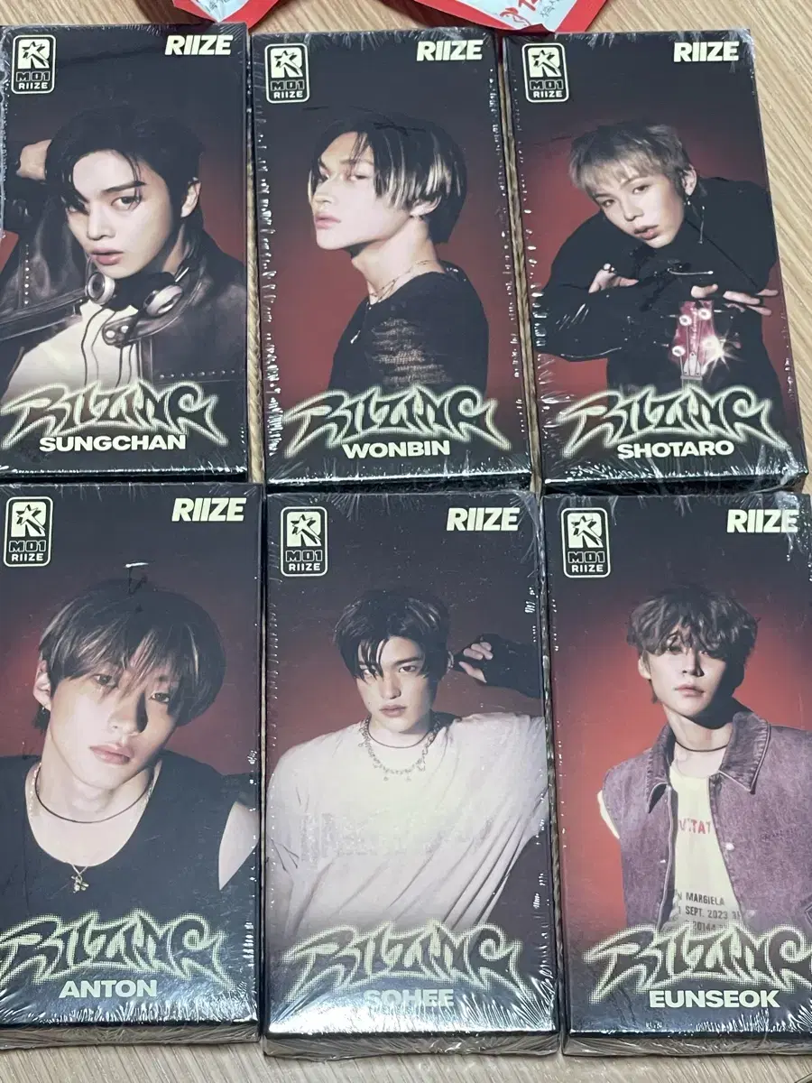 Rize Rize Boom Boom Photopack sealed album