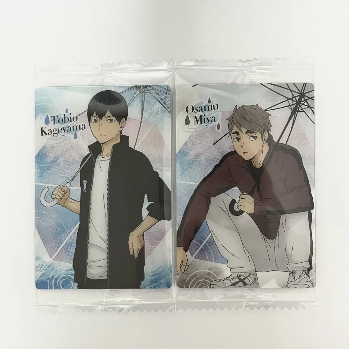 [bulk] haikyuu Kageyama Tobiomiya Osamu Usanwehasu kard WTS