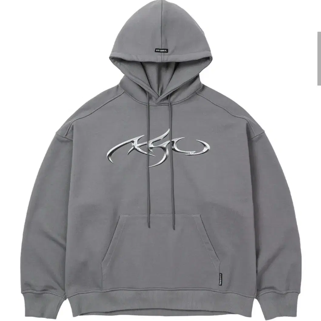 Tribal AJO Hoodie [GREY]