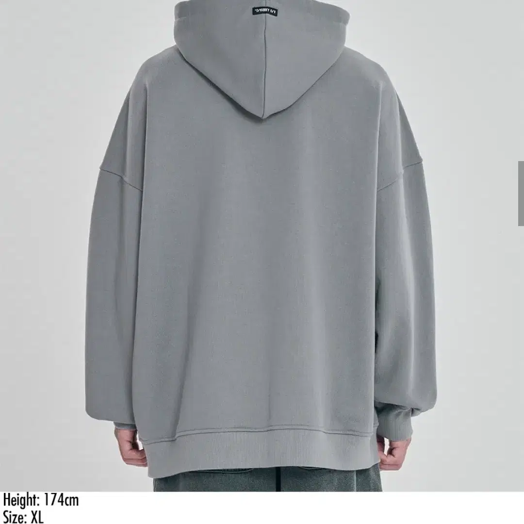 Tribal AJO Hoodie [GREY]