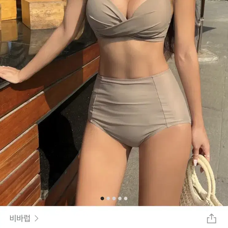 휴양지 옷 (비키니, 비치원피스, 모노키니, 파티룩)