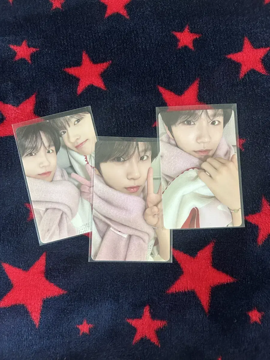 NCT wish Jaehee Pink Christmas tc wts bulk riku Sakuya Uushi