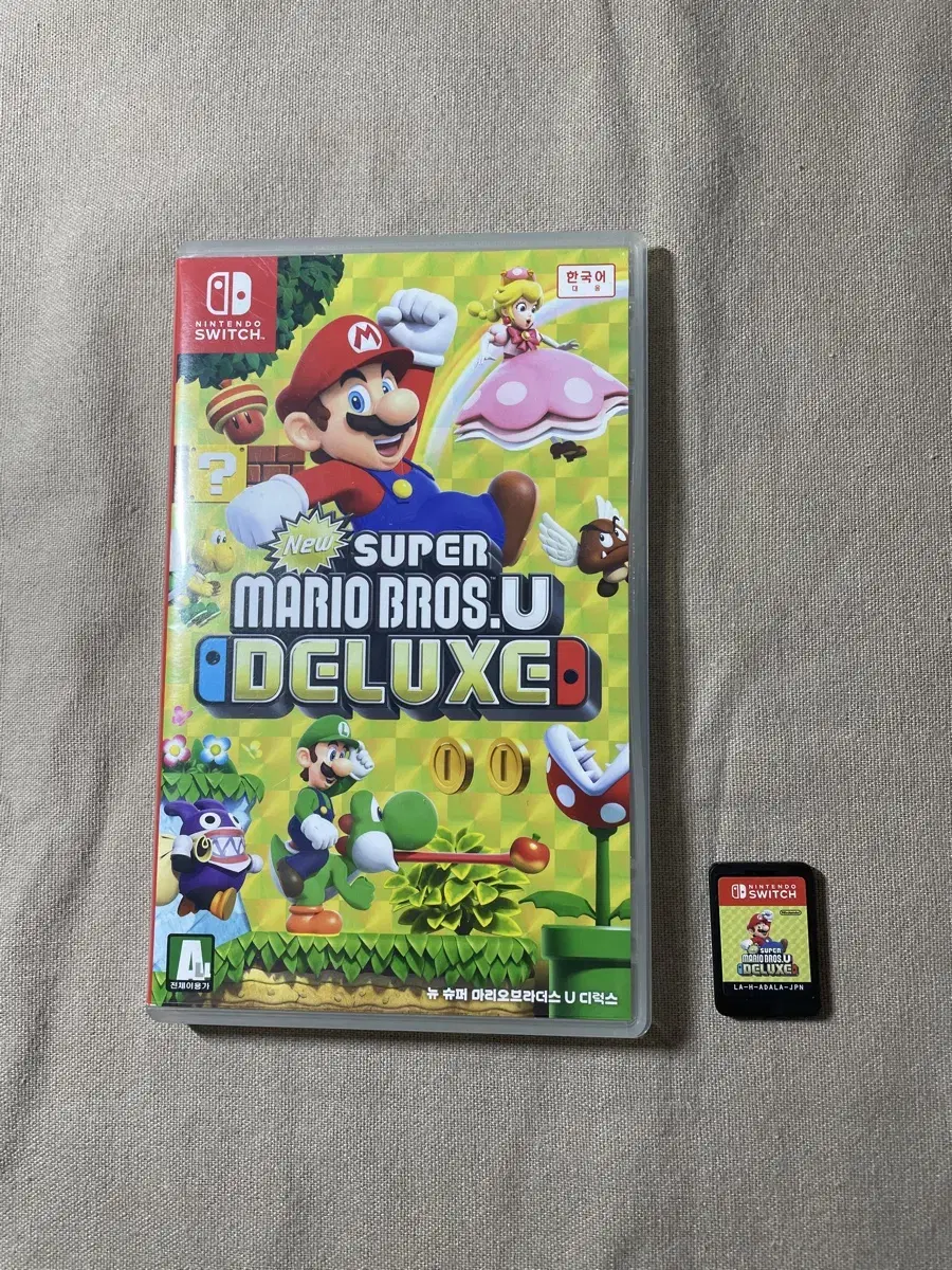 Nintendo Switch new Super Mario Bros. U Deluxe