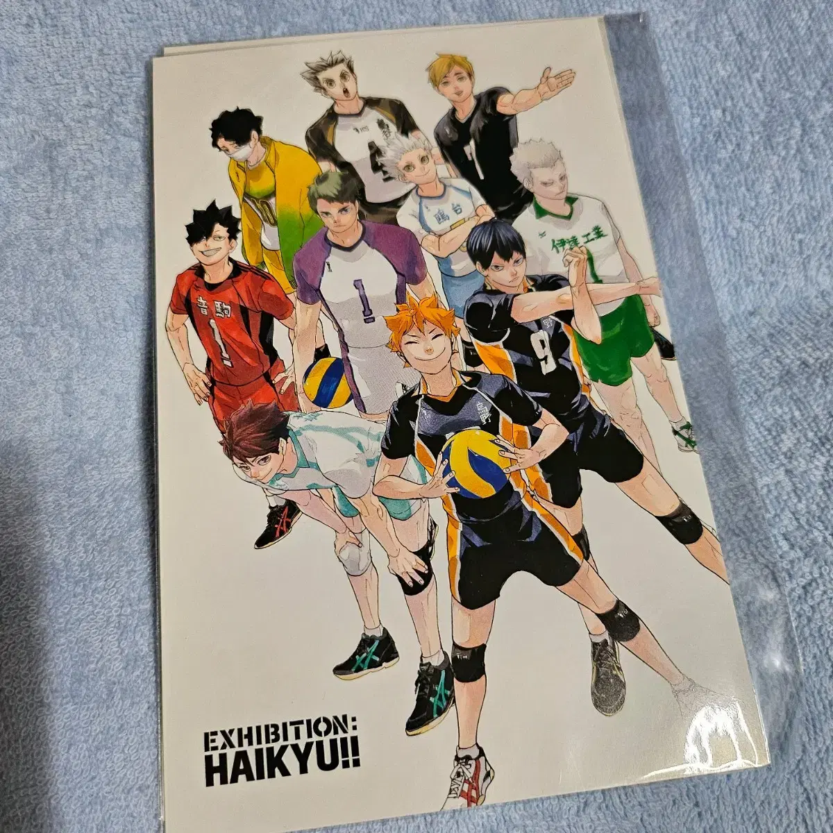 Haikyuu Shueisha Jump Shop Original postcard Post kard WTS below original price