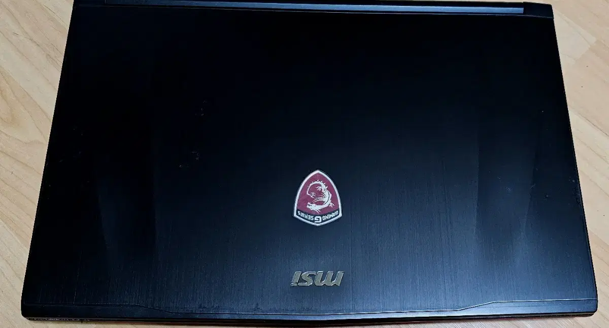 msi ge62 2qf 게이밍 노트북 팝니다.