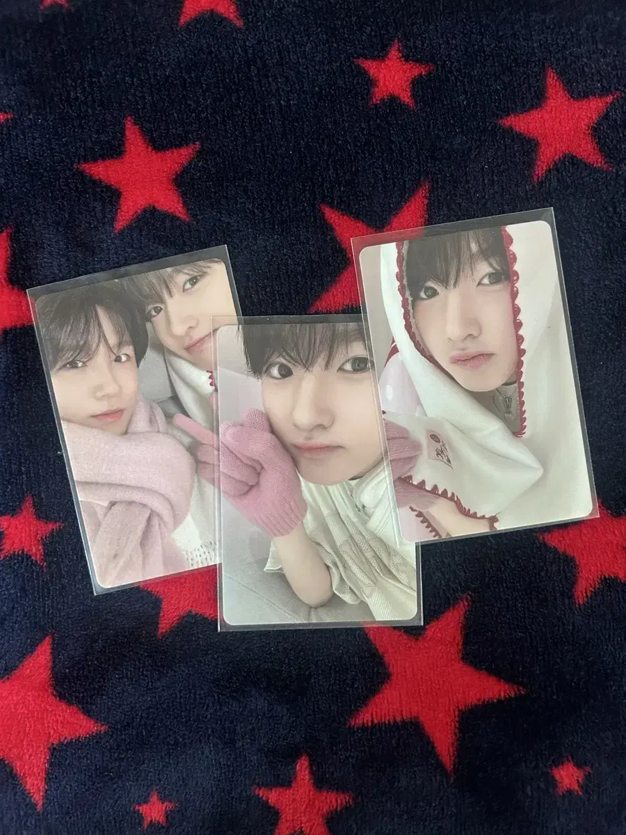 NCT wish Sakuya Pink Christmas tc wts bulk riku Yuushi Sion