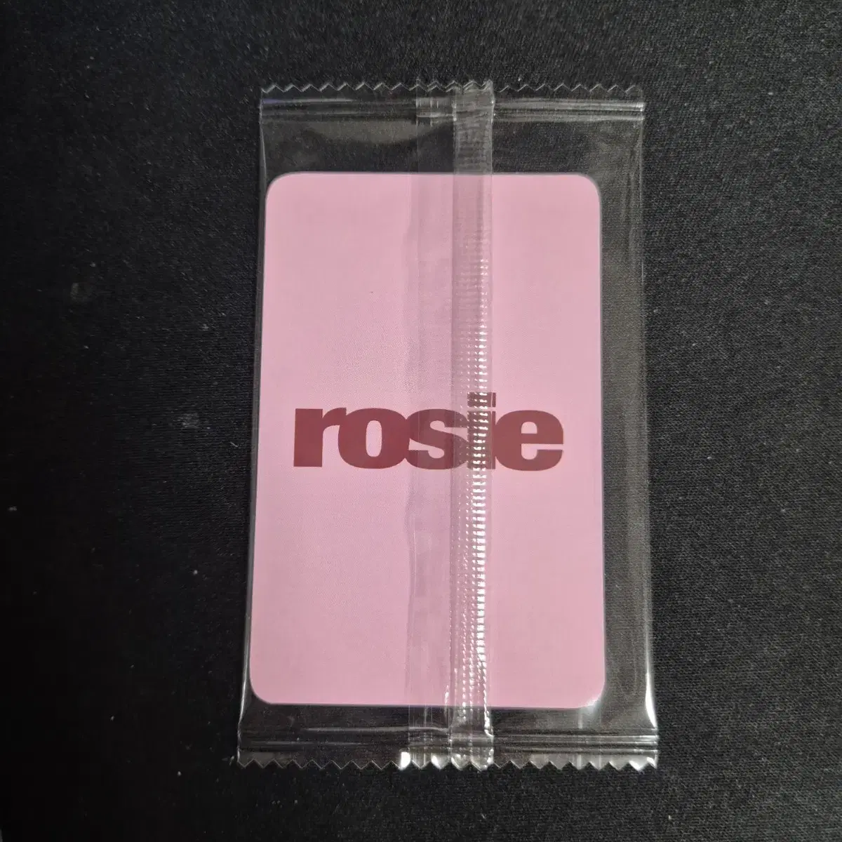 블랙핑크 로제 케타포 미공포 포카 rosie