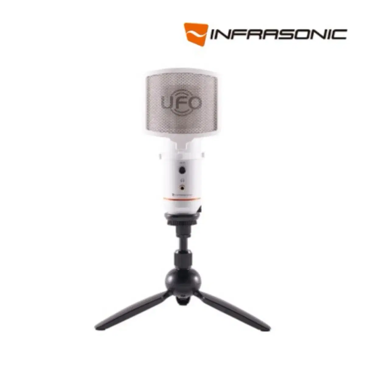 INFRASONIC 인프라소닉 UFO Mini 화이트 콘덴서마이크 USB