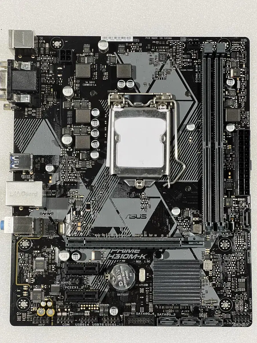 Asus Prime H310M-K