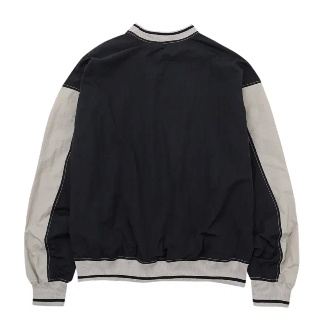 Total Logo Nylon Sweatshirt [LIGHT GREY]